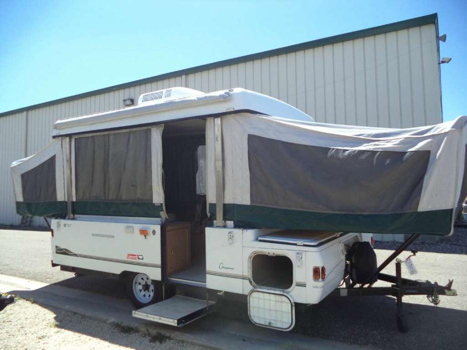 2000 Coleman Coleman Camping Trailers Cheyenne