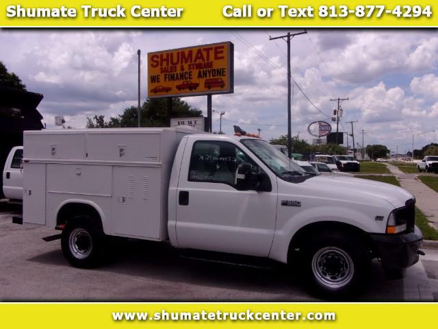 2002 Ford F-350  Utility Truck - Service Truck