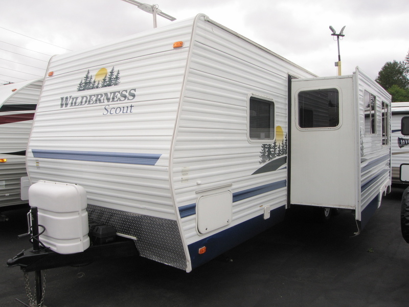 2007 Fleetwood Wilderness 280 BHS