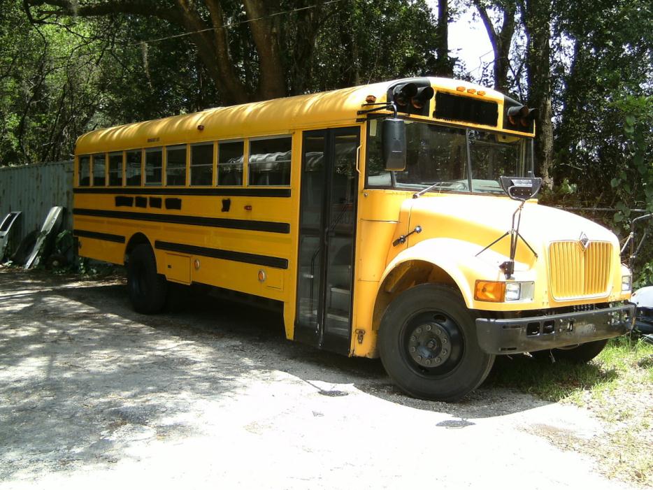 2002 International Bus  Bus