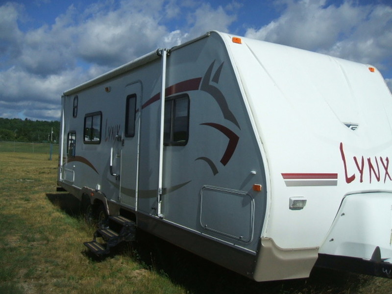 2007 Fleetwood Rv PROWLER Lynx 280BH