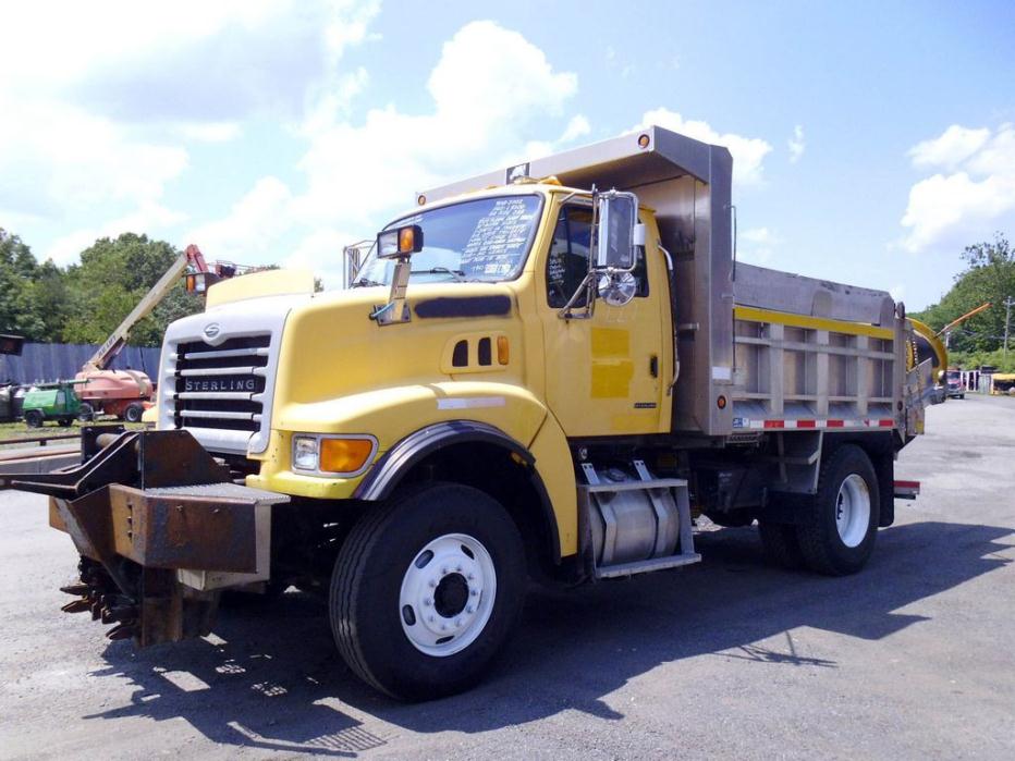 2002 Sterling L8500  Dump Truck