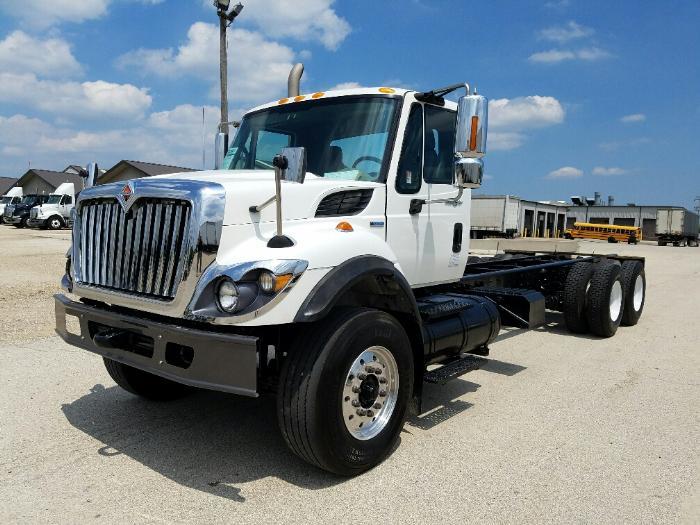 2009 International 7500  Cab Chassis