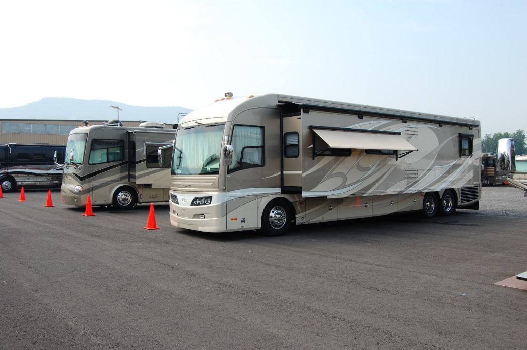 2008 Fleetwood American Eagle 42F