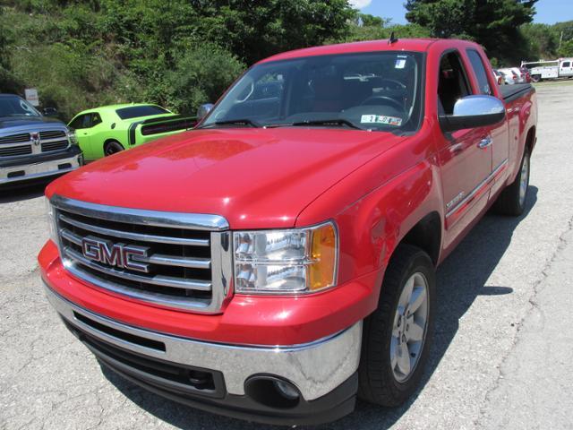 2013 Gmc Sierra 1500 4wd Ext Cab 143.5 Sle  Extended Cab