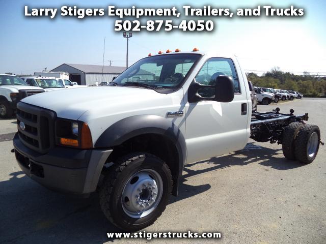 2007 Ford F-450  Cab Chassis