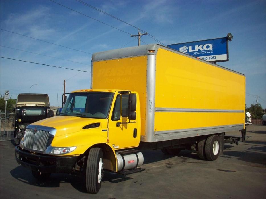 2012 International 4300 Sba  Box Truck - Straight Truck