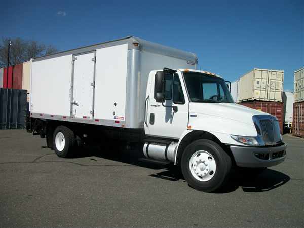 2011 International 4300  Box Truck - Straight Truck