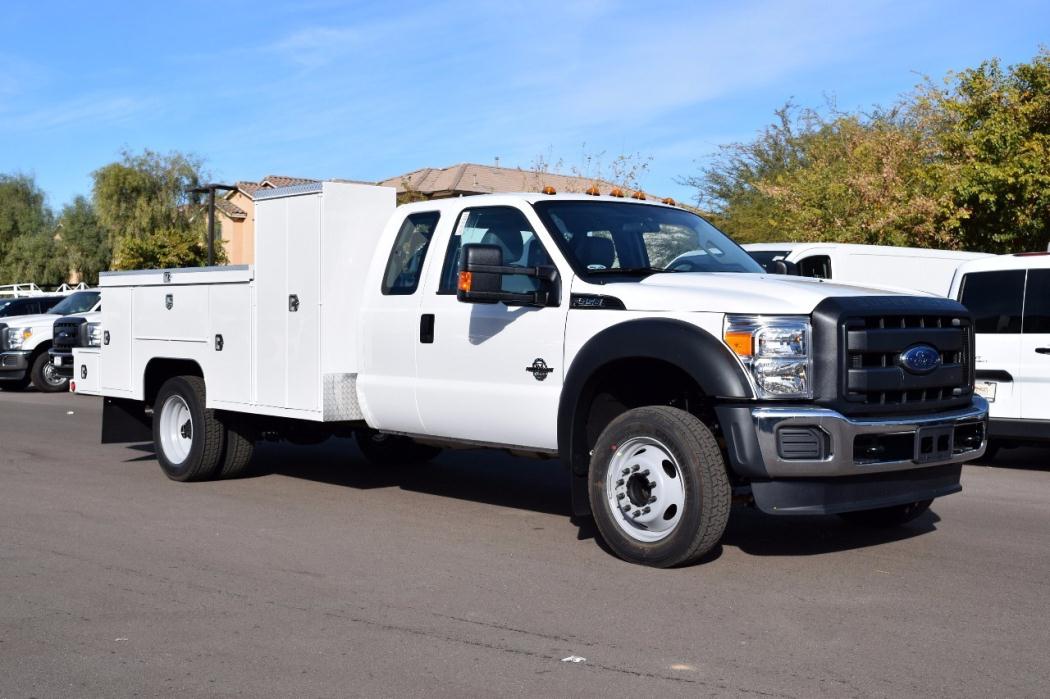 2016 Ford F450  Fuel Truck - Lube Truck