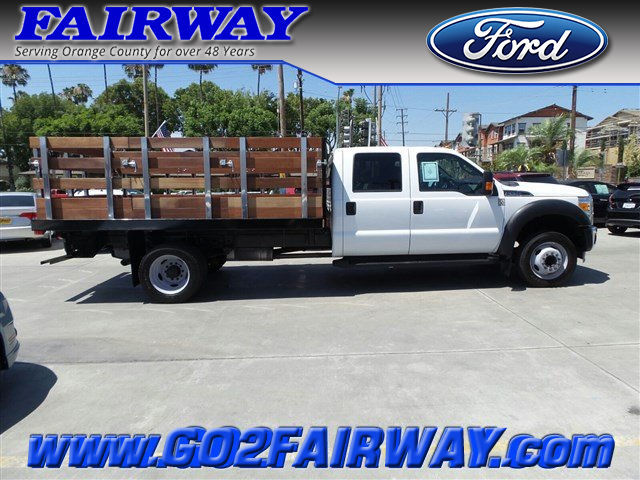2012 Ford F-550  Cab Chassis