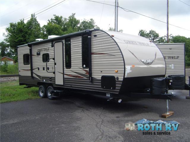 2017 Forest River Rv Cherokee Grey Wolf 22RR XL