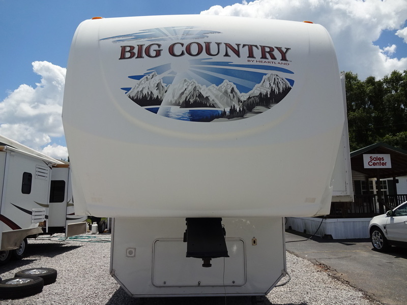 2008 Heartland BIG COUNTRY 3500RL/RENT TO OWN/NO CREDIT