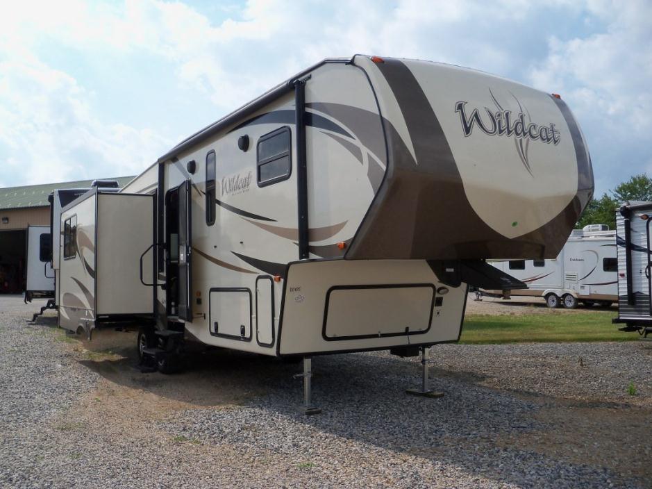 2017 Forest River WILDCAT 28SGX