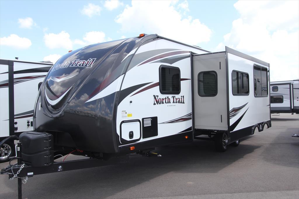 2017 Heartland Rv North Trail 26DBSS