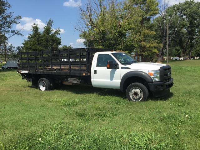 2011 Ford F-550  Flatbed Truck