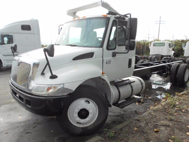 2008 International 4400  Cab Chassis