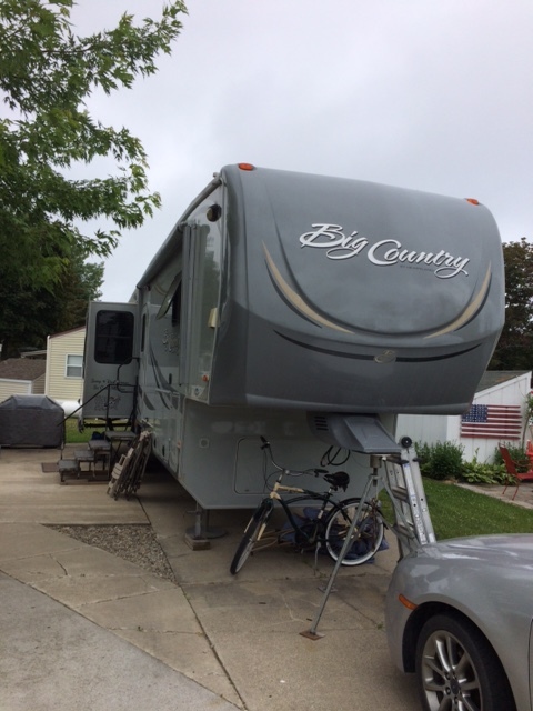 2011 Heartland Big Country 3450TS