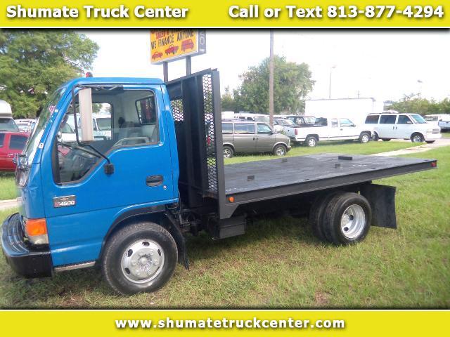 2000 Chevrolet W4500  Flatbed Truck
