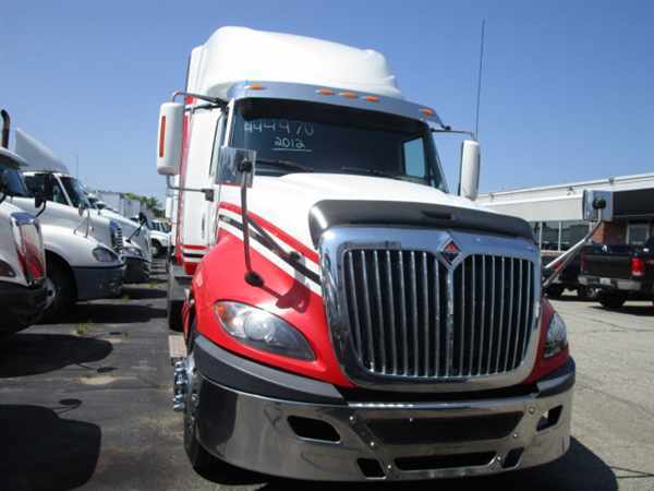 2012 International Pro Lf687  Conventional - Sleeper Truck