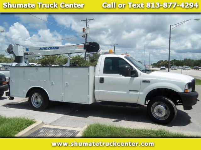 2003 Ford F-450  Utility Truck - Service Truck