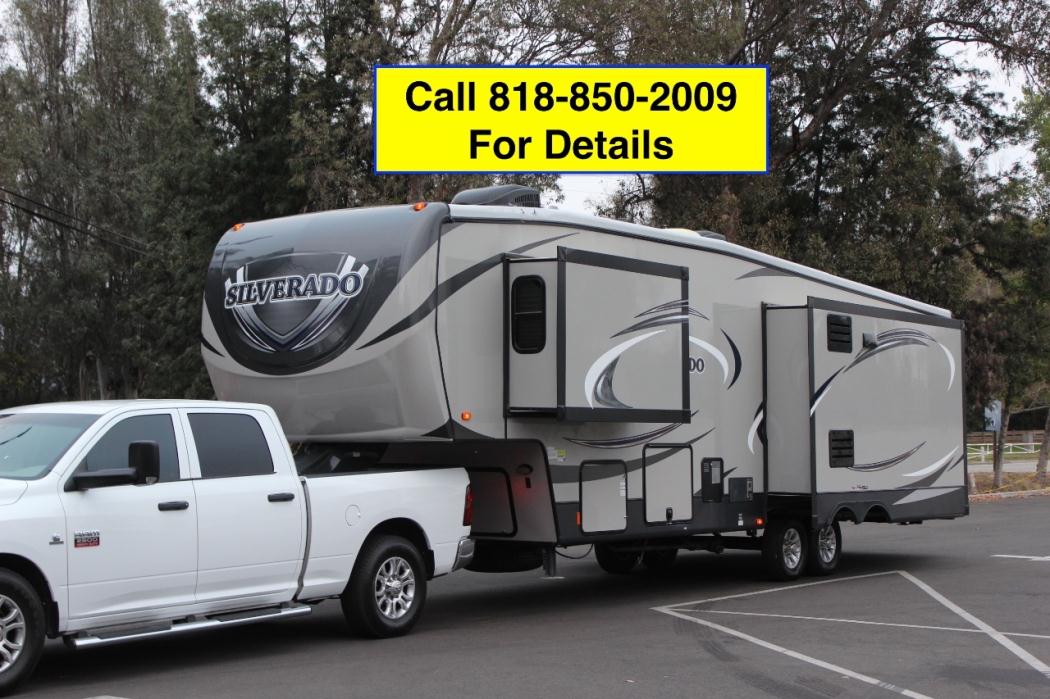 2014 Heartland Silverado 34SE