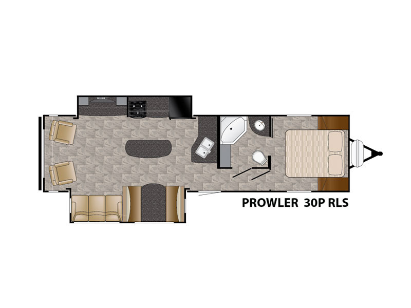 2016 Heartland Prowler 30P RLS