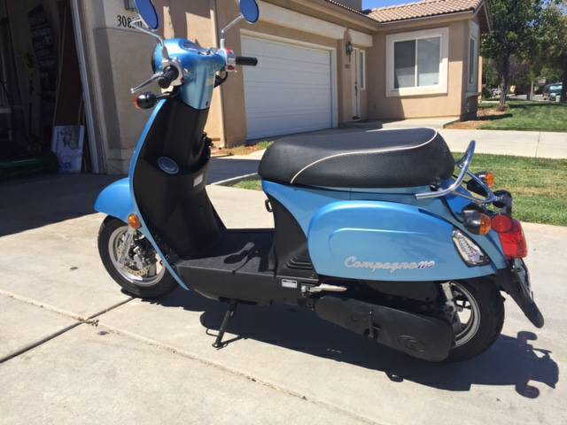 2015 Kymco Compagno 110I