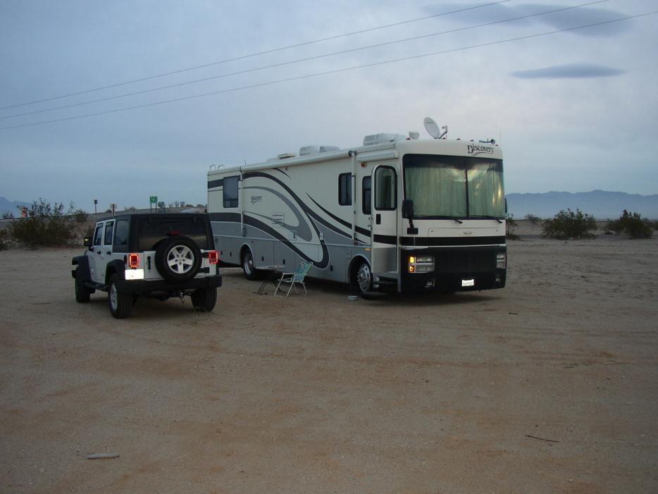 2002 Fleetwood Discovery 37T