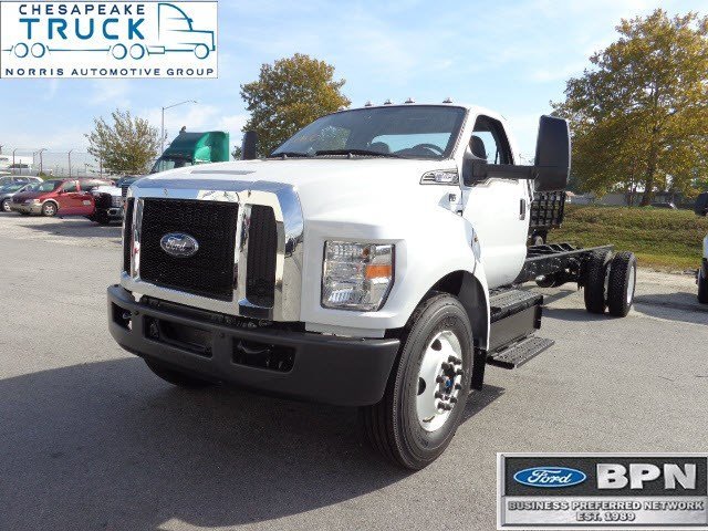 2016 Ford F650  Cab Chassis