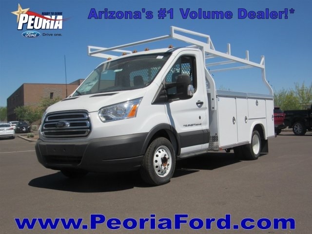 2015 Ford Transit-350  Cab Chassis