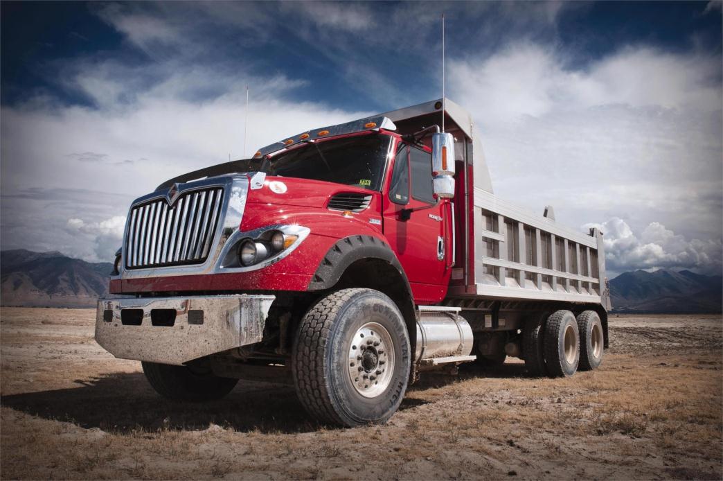2017 International Workstar 7500  Dump Truck