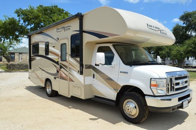 Thor Freedom Elite 23h Ford rvs for sale