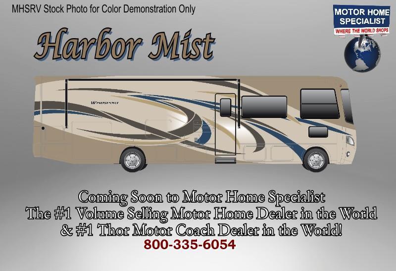 2017 Thor Motor Coach Windsport 34P RV for Sale at MHSRV W/Kin