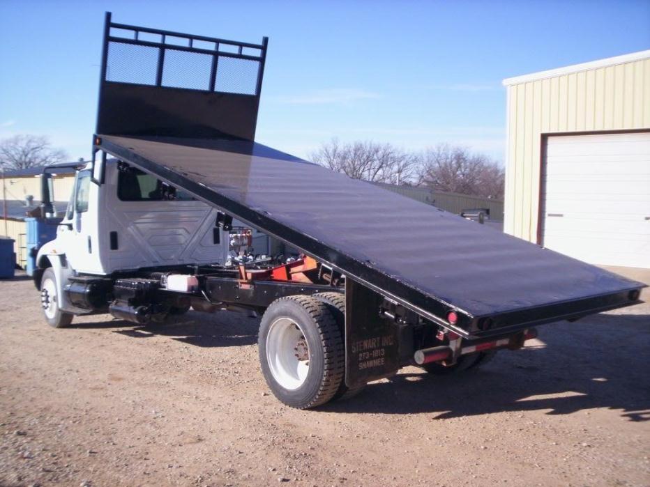 2010 International Durastar 4300  Flatbed Dump