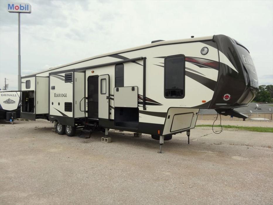 2017 Heartland Rv ElkRidge 38RSRT