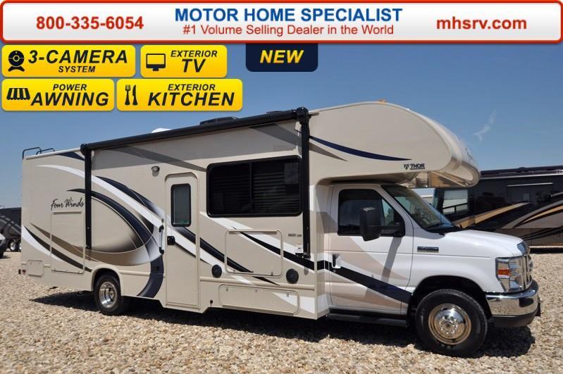 2017 Thor Motor Coach Four Winds 29G Class C RV for Sale W/Ext