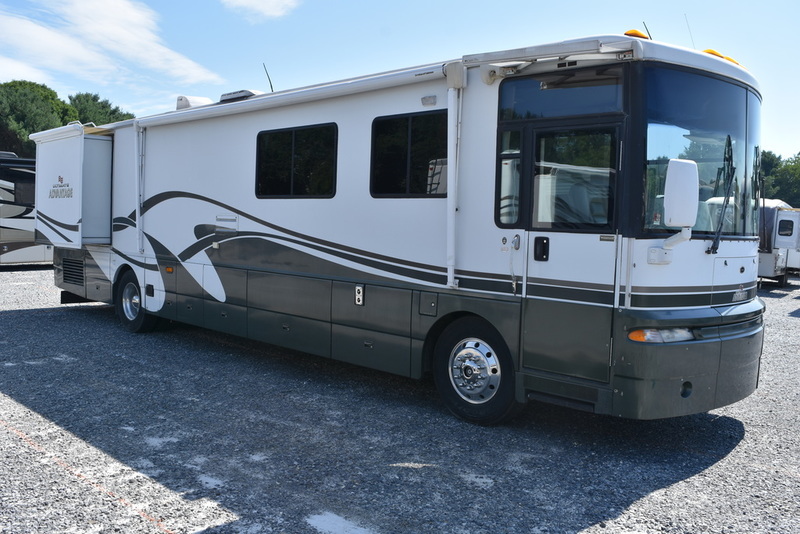 2002 Winnebago ULTIMATE ADVANTAGE 40 J AS IS