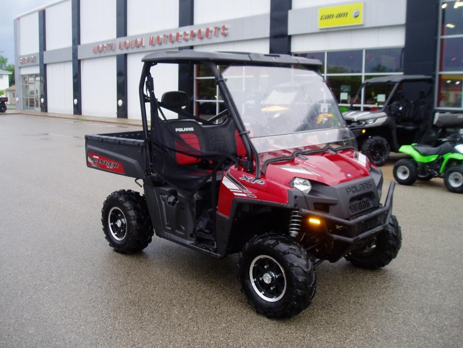 2012 Polaris Ranger XP 800 LE