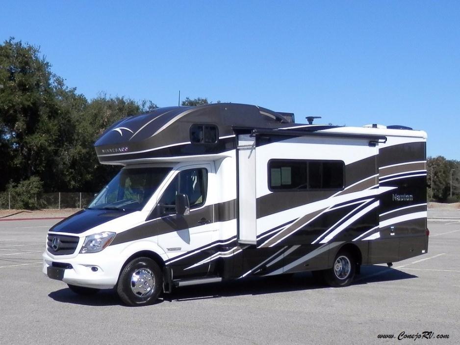 2016 Winnebago ITASCA Navion 24J Mercedes Diesel Full Body Paint