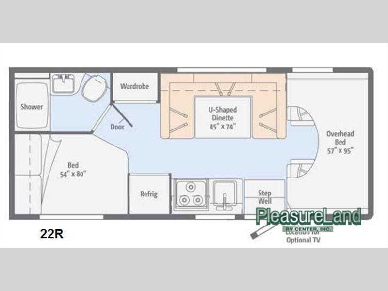 2014 Winnebago Minnie Winnie 22R