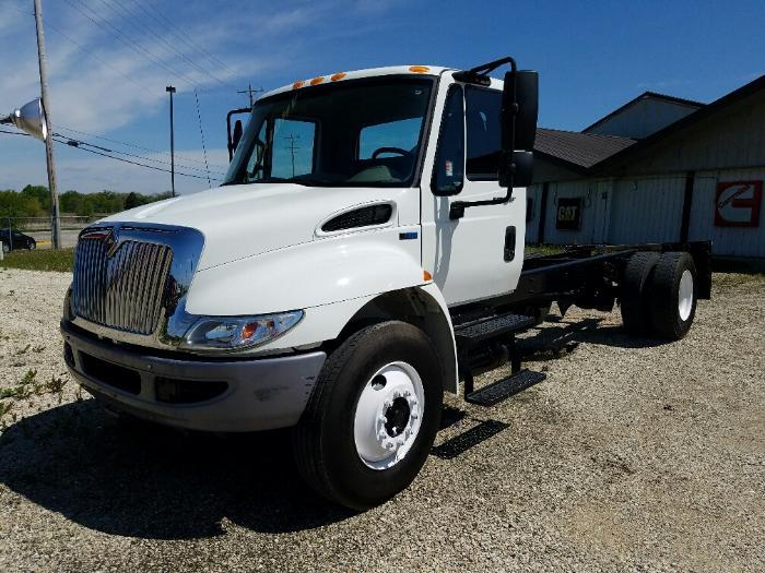 2011 International 4300  Cab Chassis