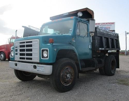 1981 International S1700  Dump Truck