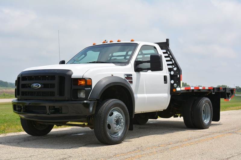 2008 Ford F-450 Xl Super Duty Flatbed  Flatbed Truck