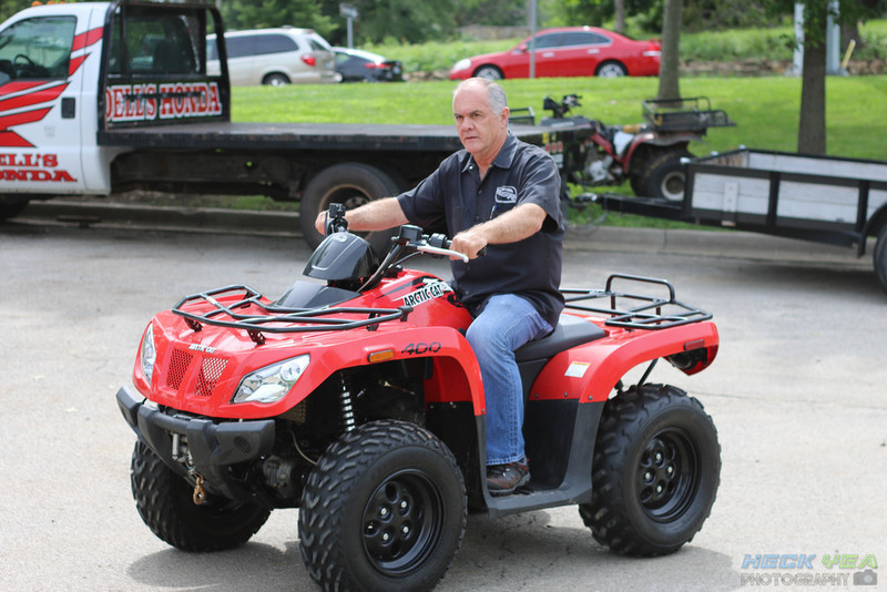 2014 Arctic Cat 400