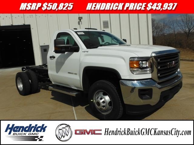 2016 Gmc Sierra 3500 Hd  Cab Chassis