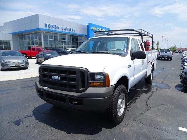 2005 Ford F-350sd Service Body/Rack  Utility Truck - Service Truck