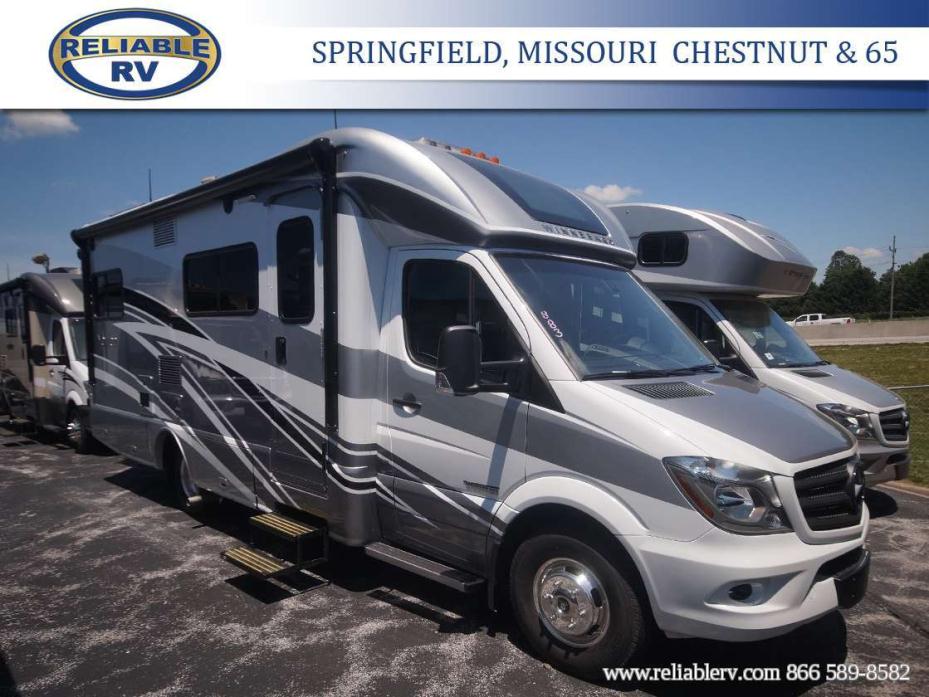 2017 Winnebago Itasca Navion 24G