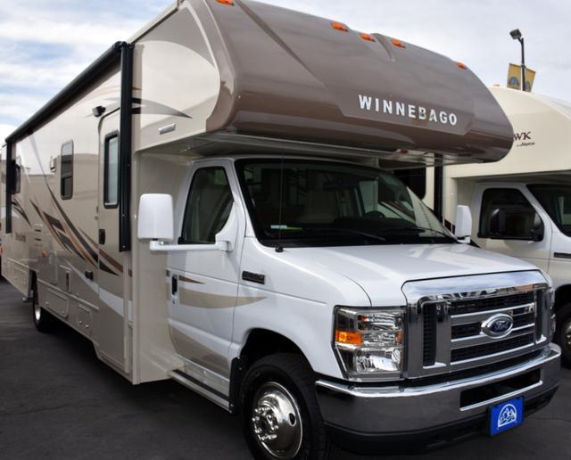 2016 Winnebago Minnie 31K