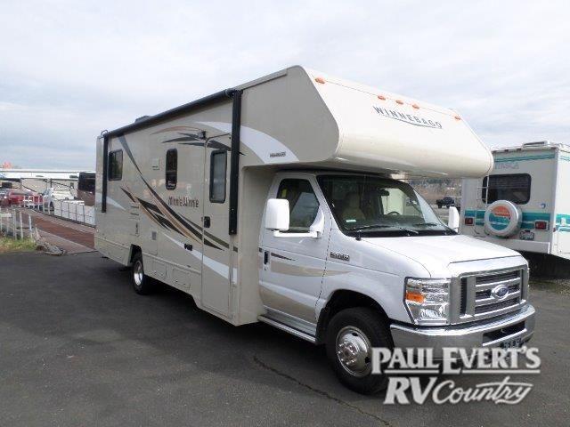 2016 Winnebago Minnie Winnie 27Q