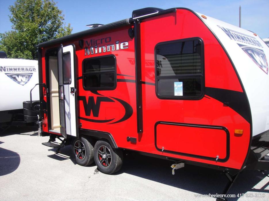 2017 Winnebago Micro Minnie 1706FB